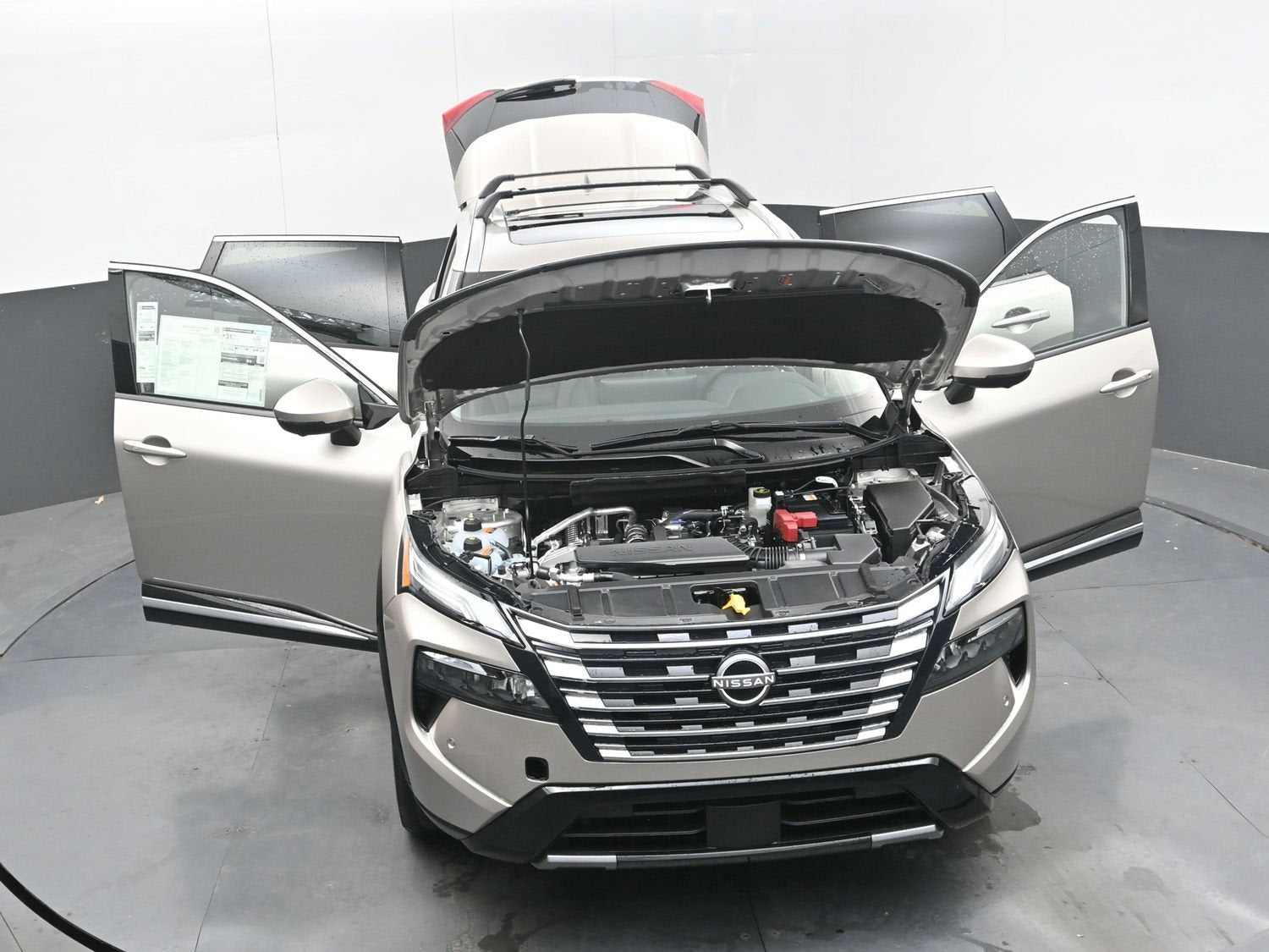 2026 Nissan ROGUE Platinum