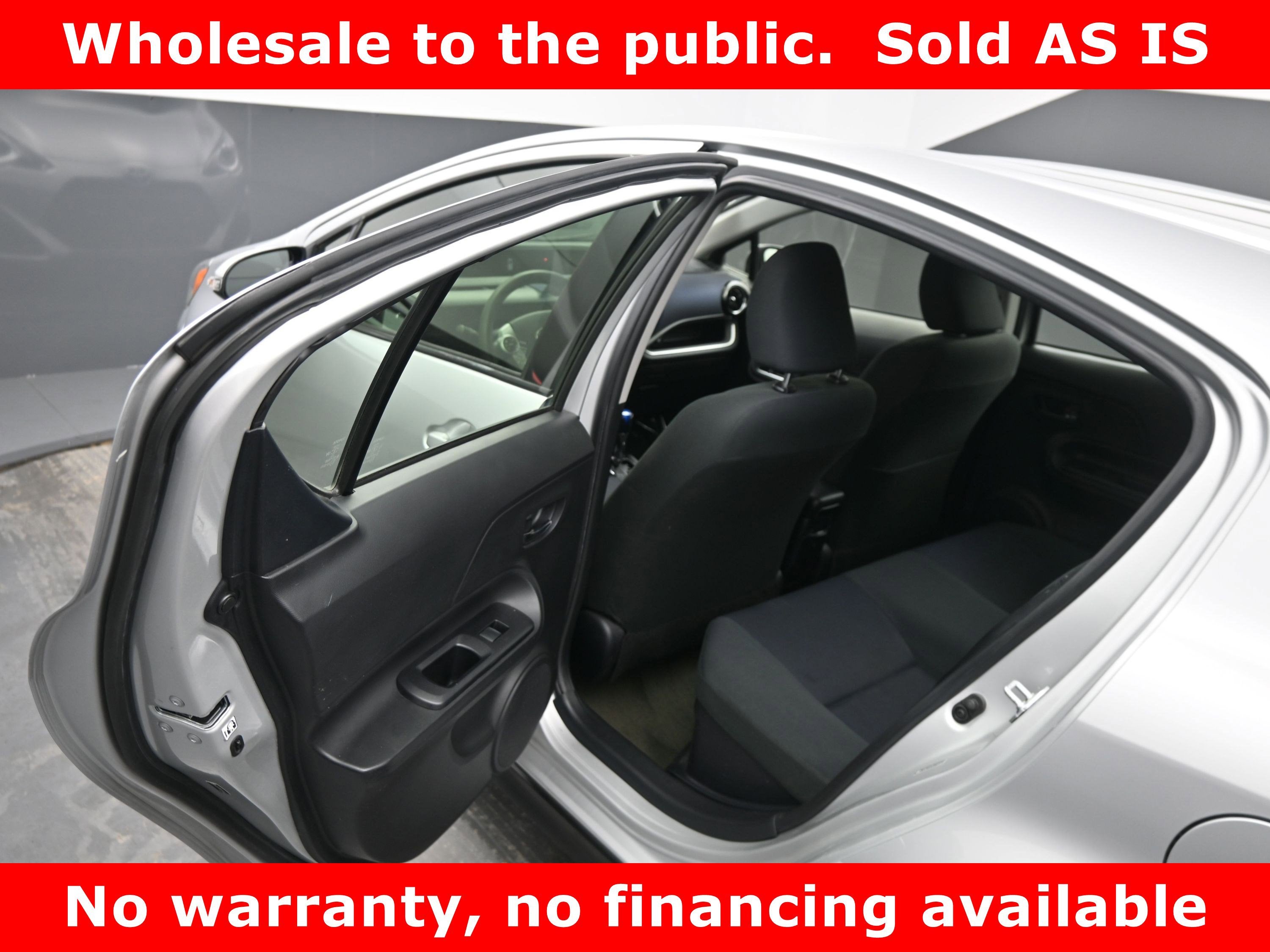 2017 Toyota Prius c Two