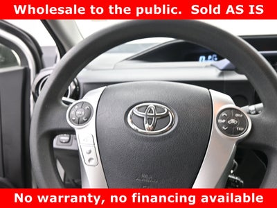 2017 Toyota Prius c Two