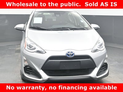 2017 Toyota Prius c Two