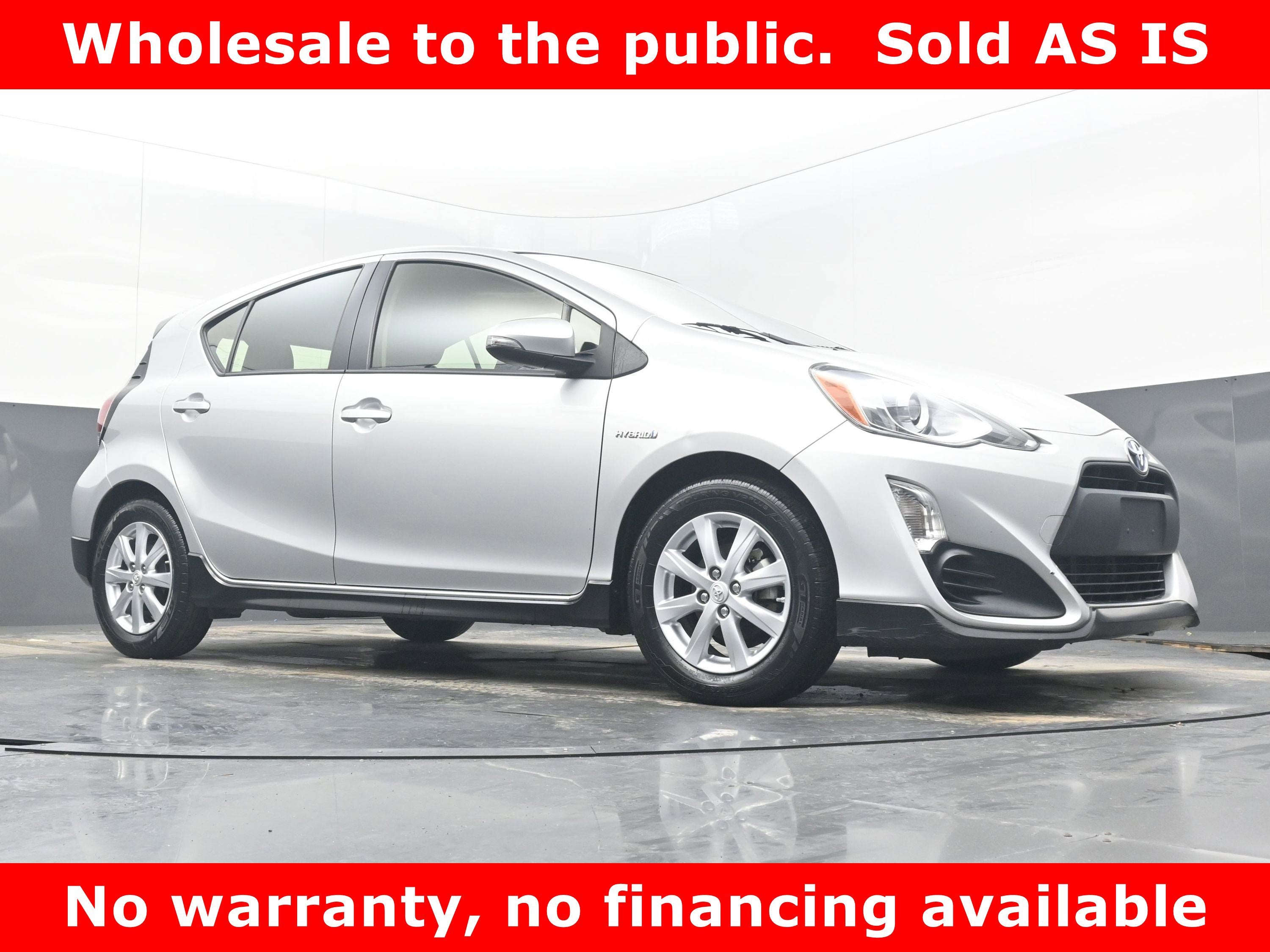 2017 Toyota Prius c Two