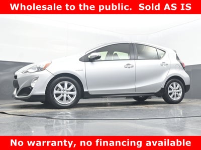 2017 Toyota Prius c Two