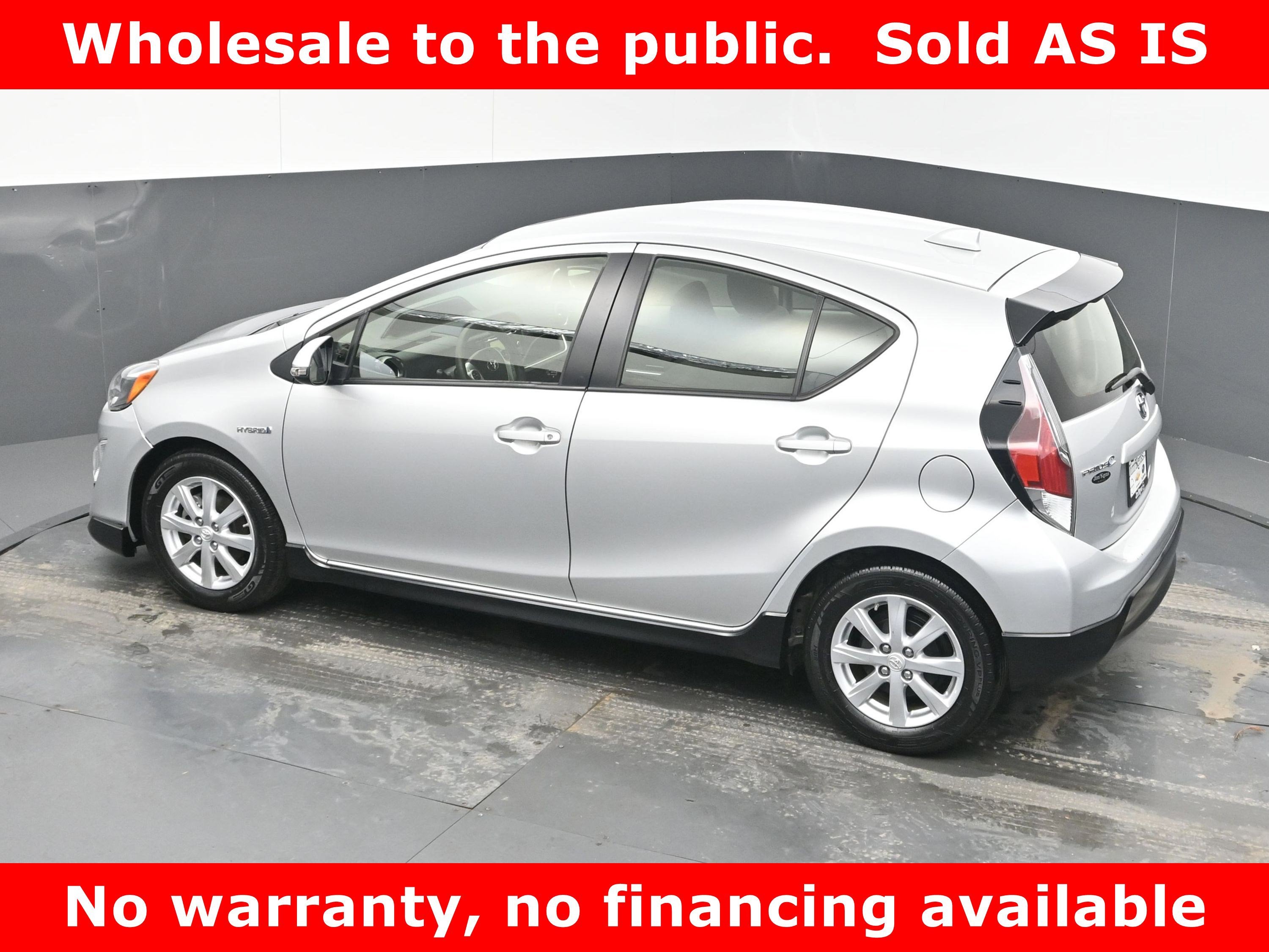 2017 Toyota Prius c Two