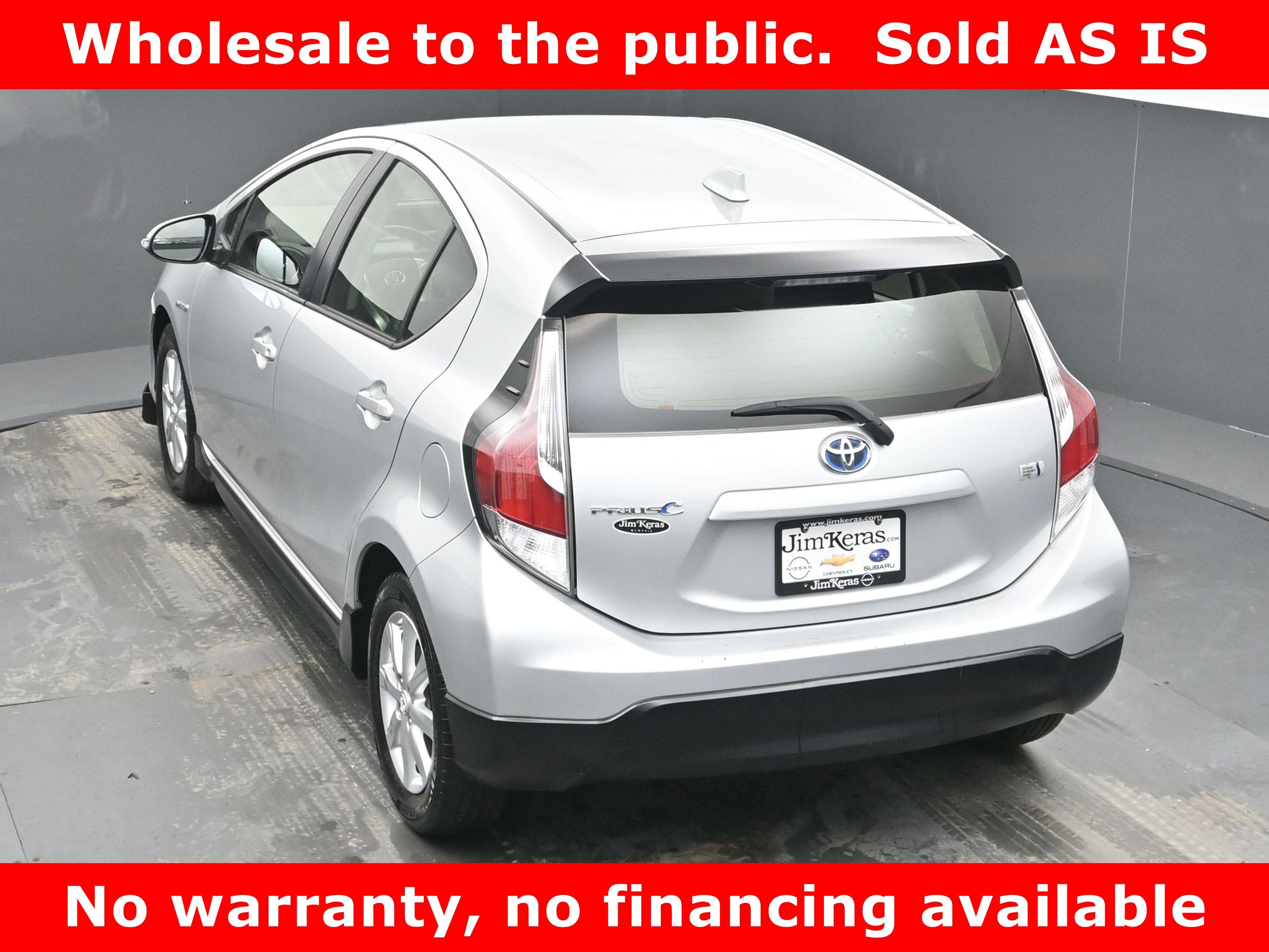 2017 Toyota Prius c Two