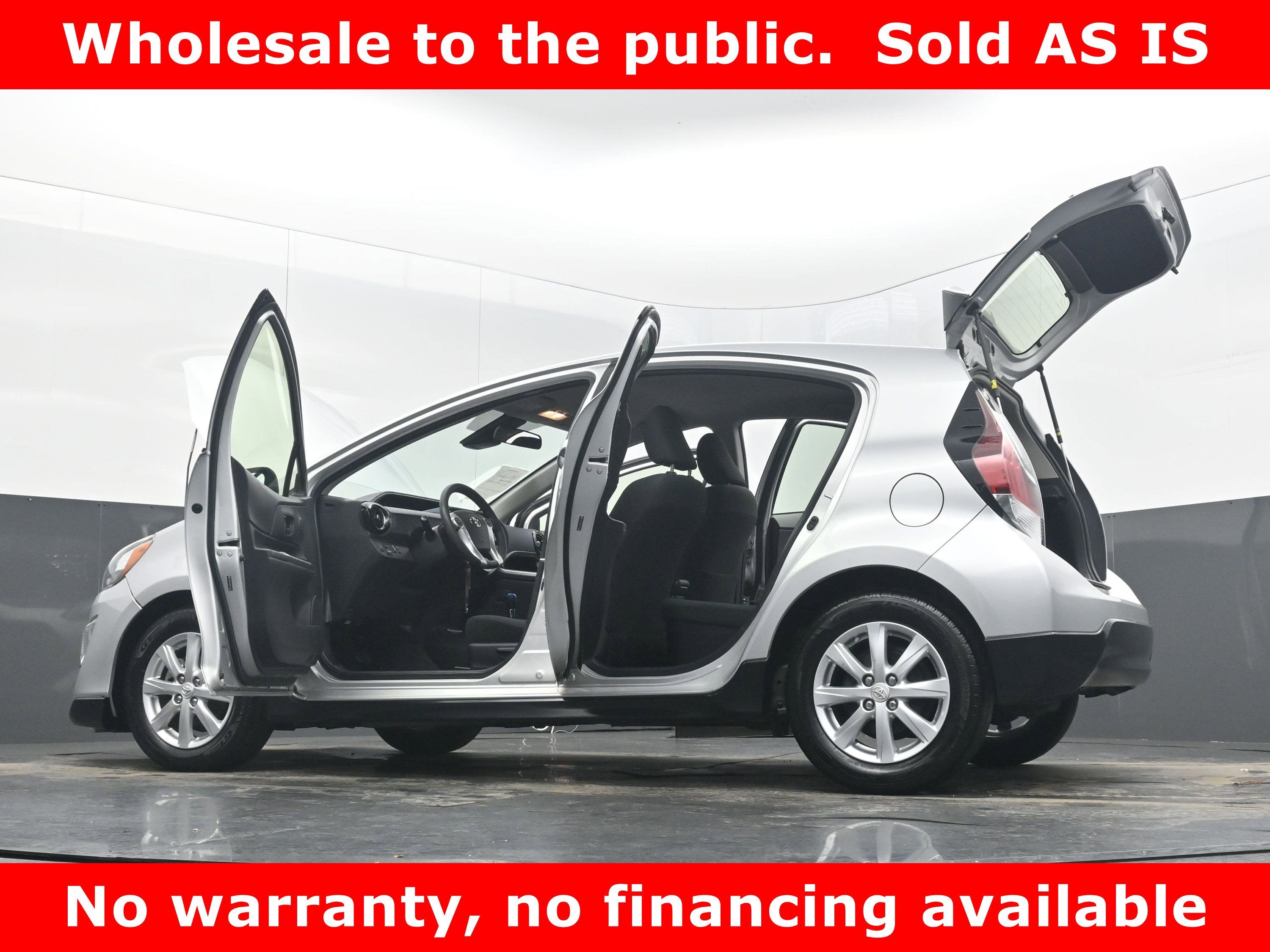 2017 Toyota Prius c Two