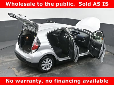 2017 Toyota Prius c Two