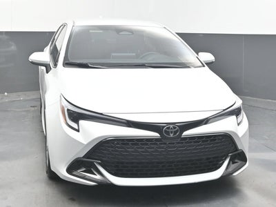 2025 Toyota Corolla Hatchback SE