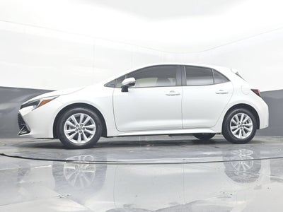 2025 Toyota Corolla Hatchback SE