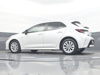 2025 Toyota Corolla Hatchback SE