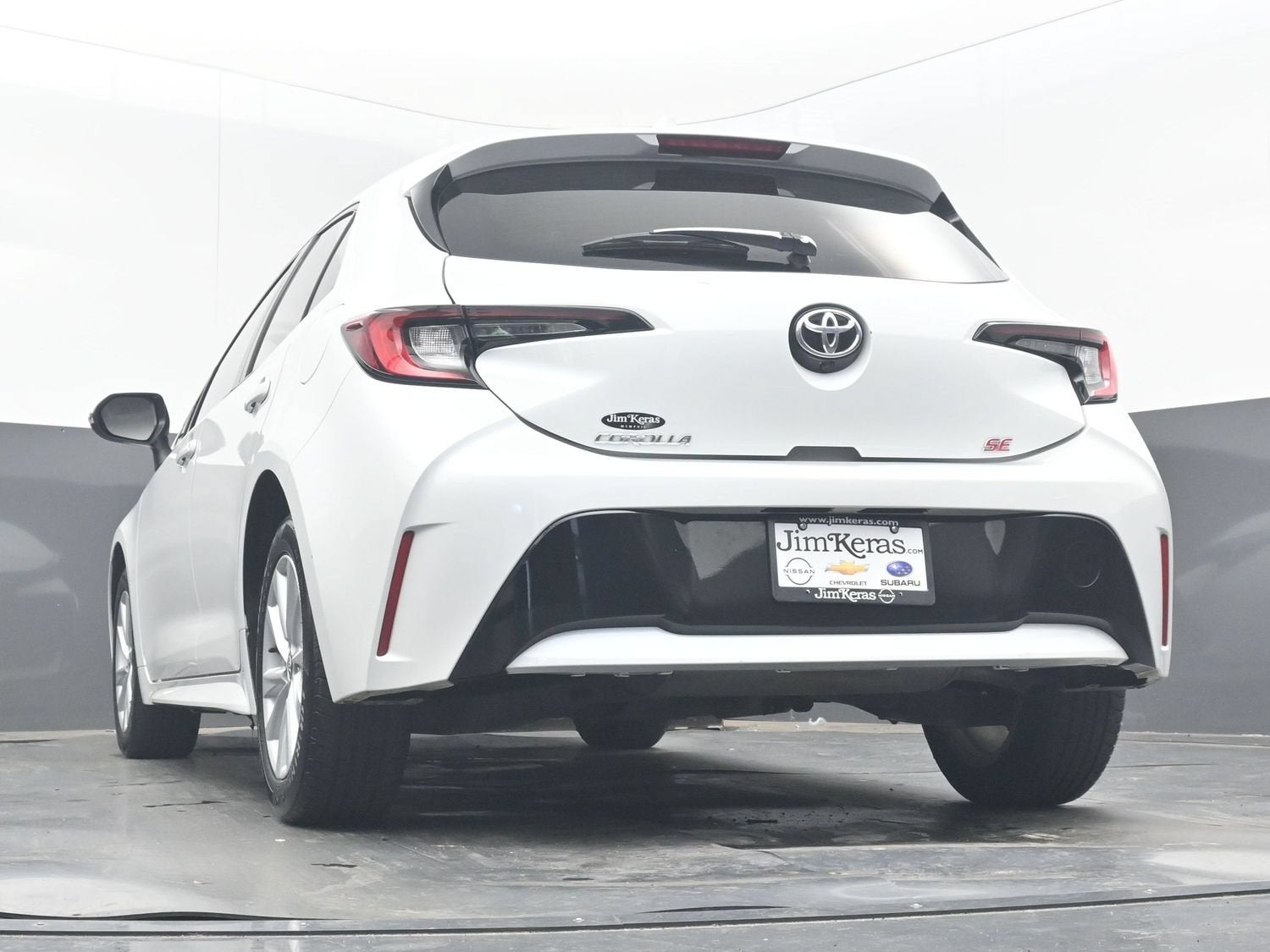2025 Toyota Corolla Hatchback SE