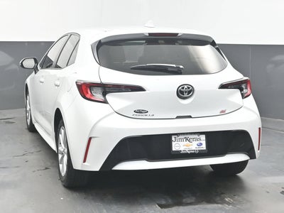 2025 Toyota Corolla Hatchback SE