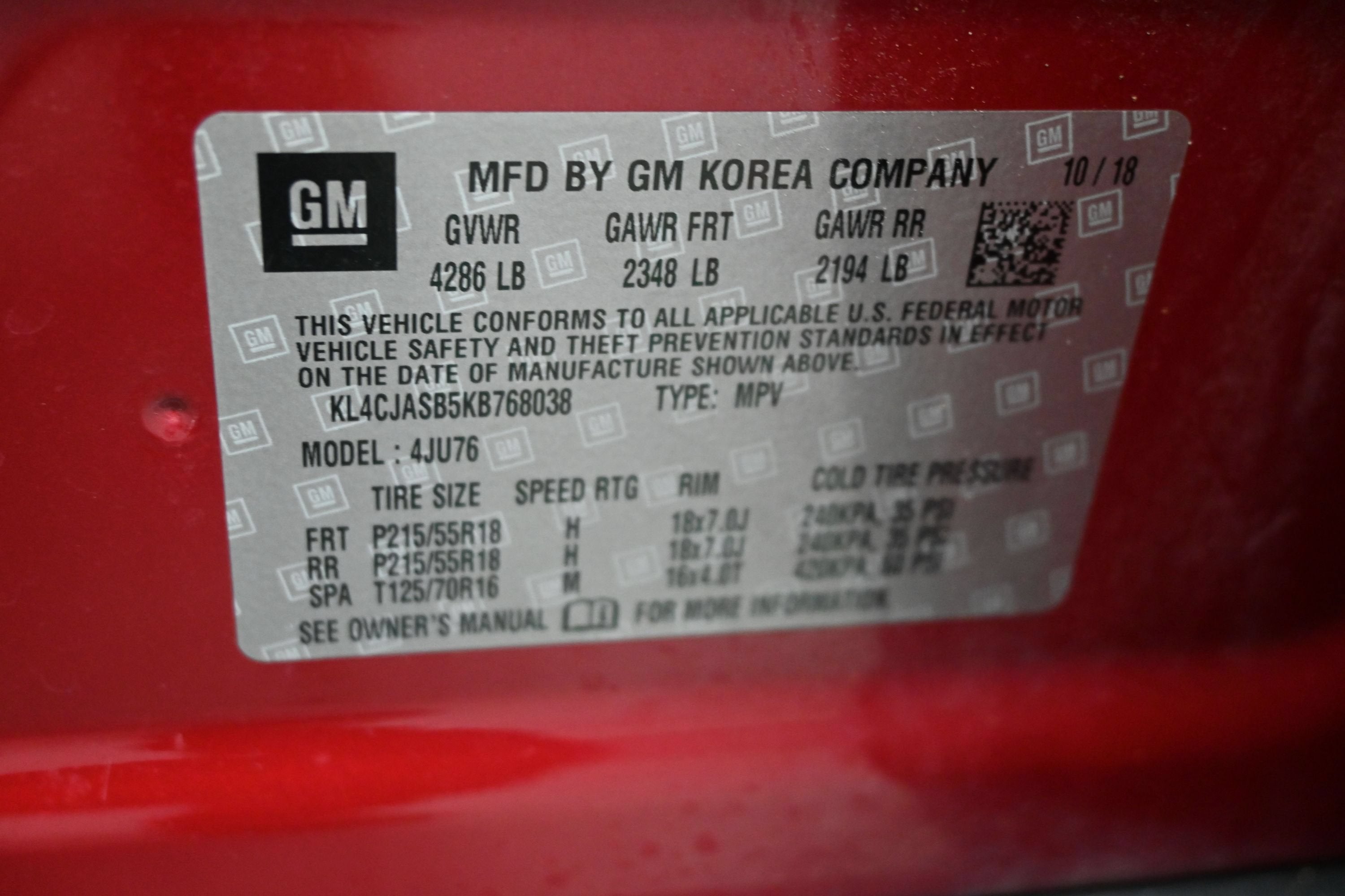 2019 Buick Encore Preferred