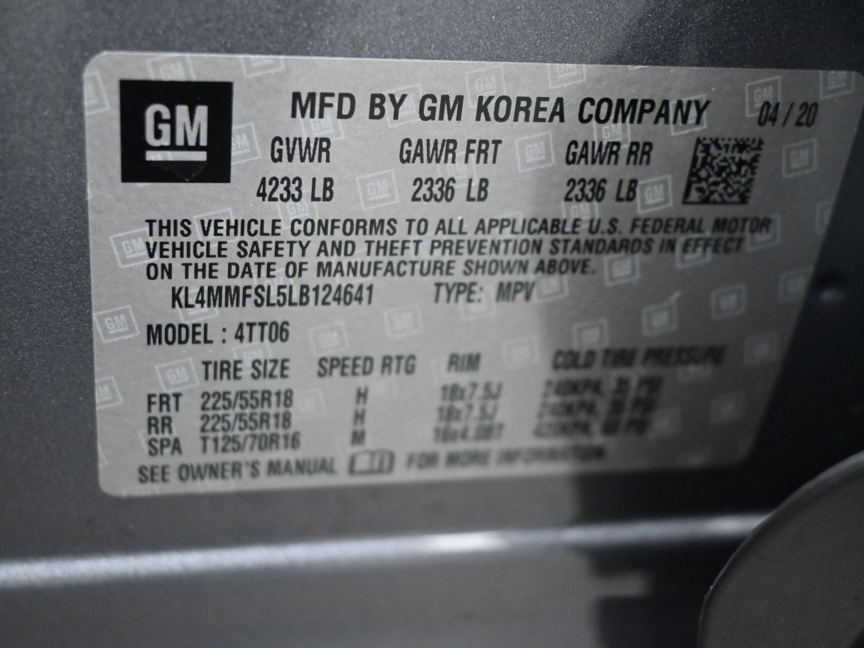 2020 Buick Encore GX Essence