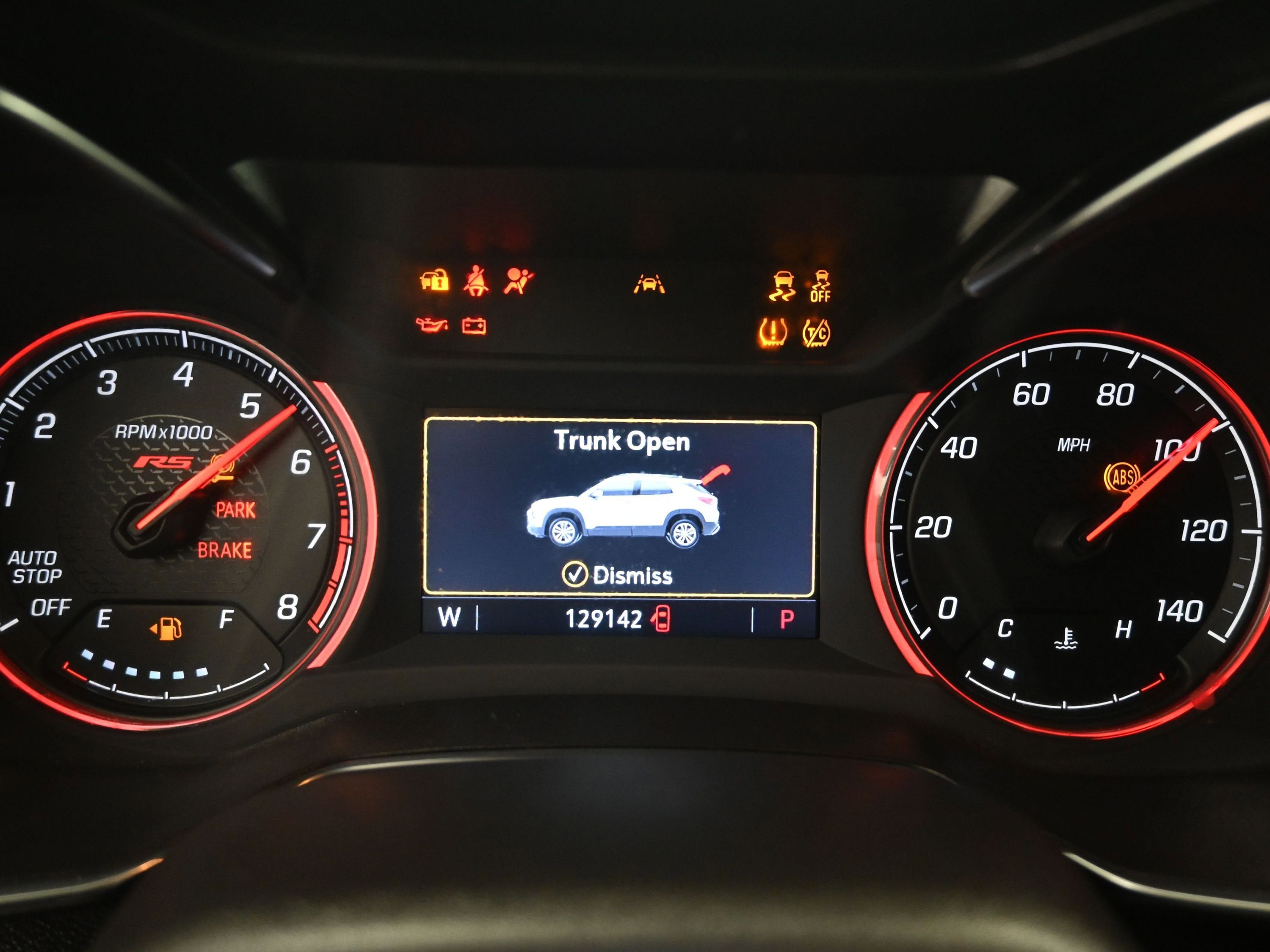 2022 Chevrolet Trailblazer RS