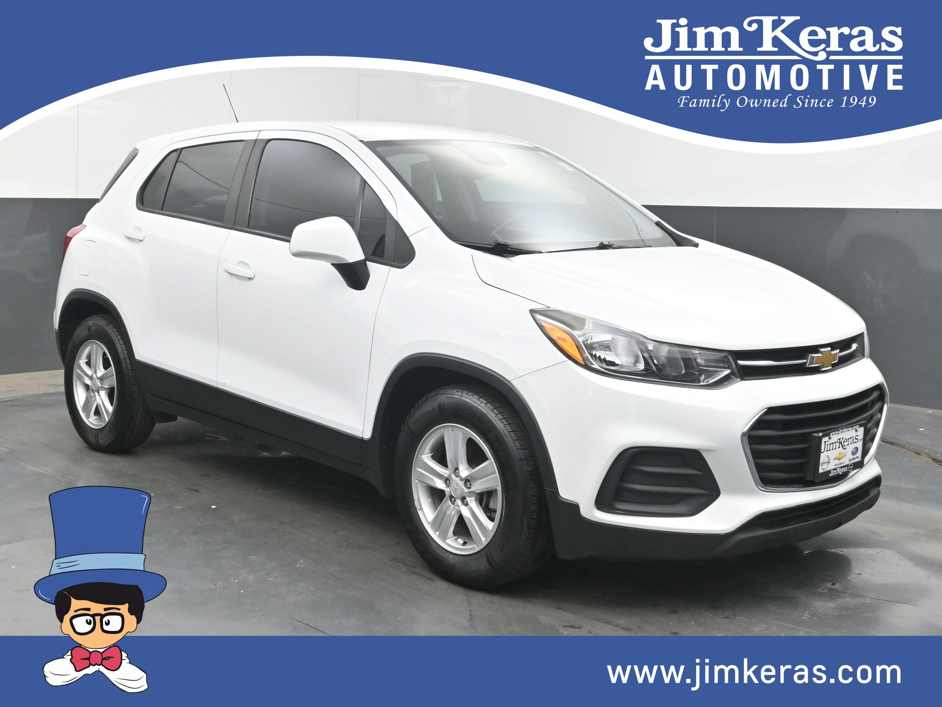 2021 Chevrolet Trax LS