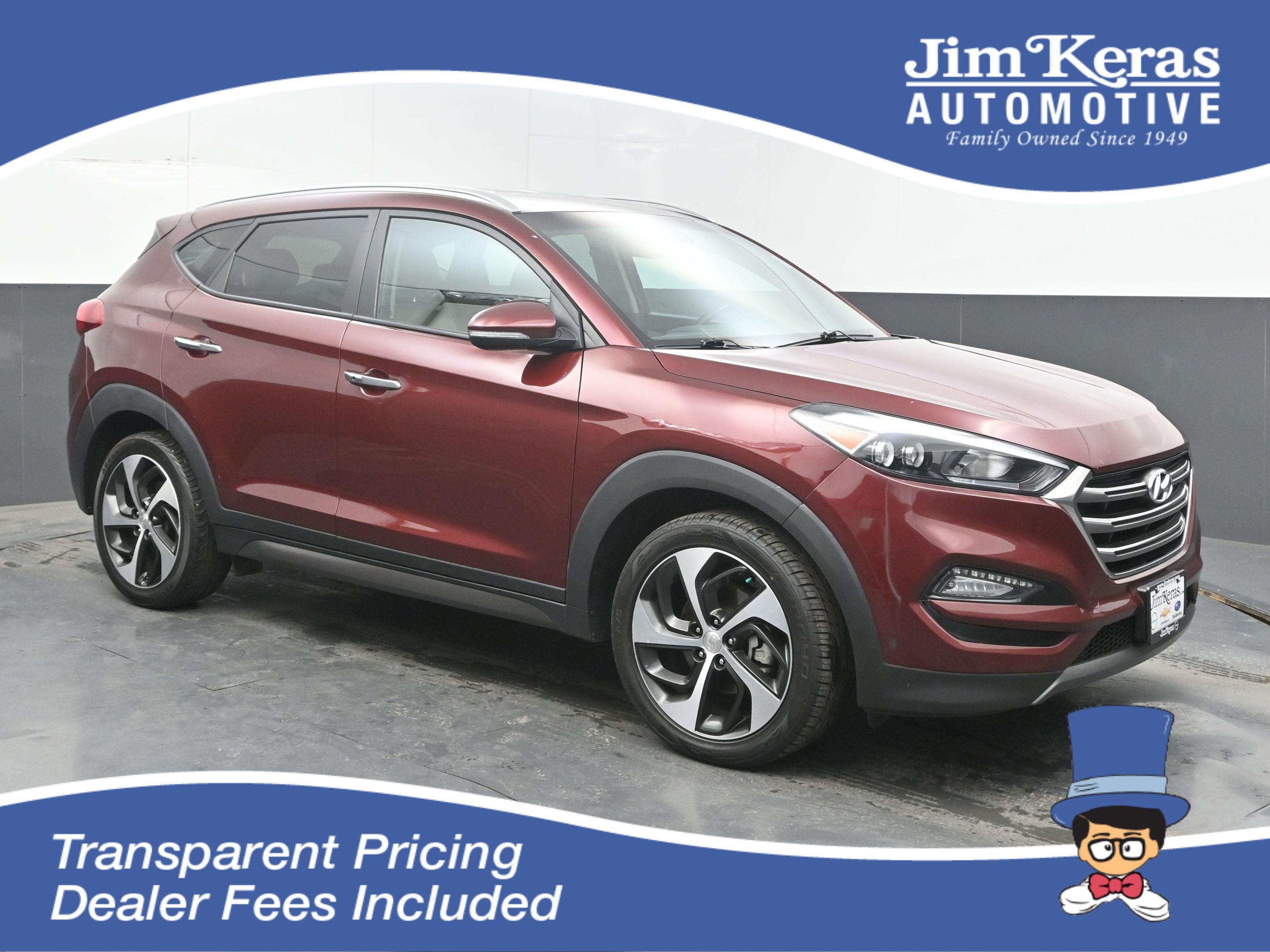 2016 Hyundai Tucson Limited