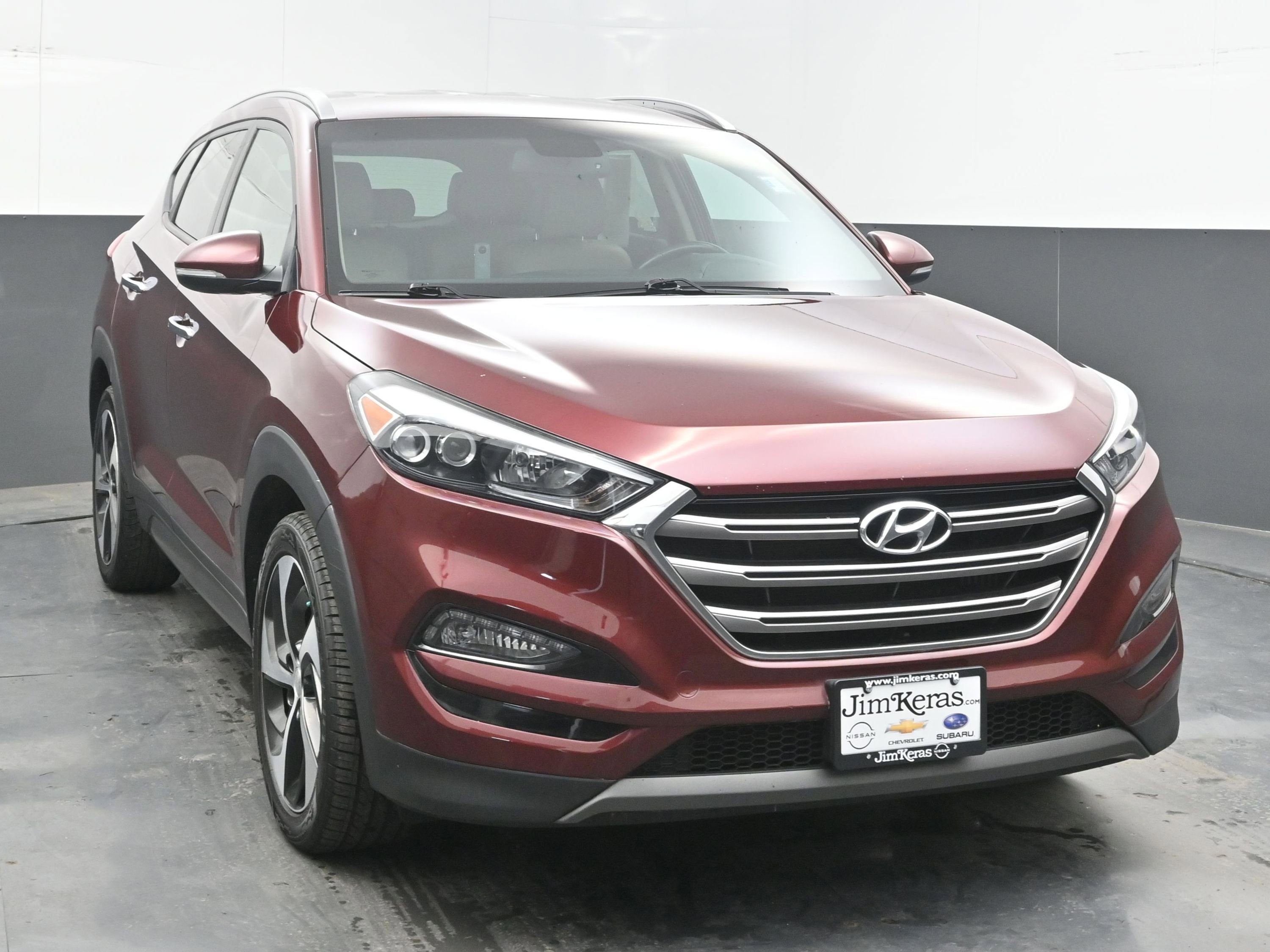 2016 Hyundai Tucson Limited
