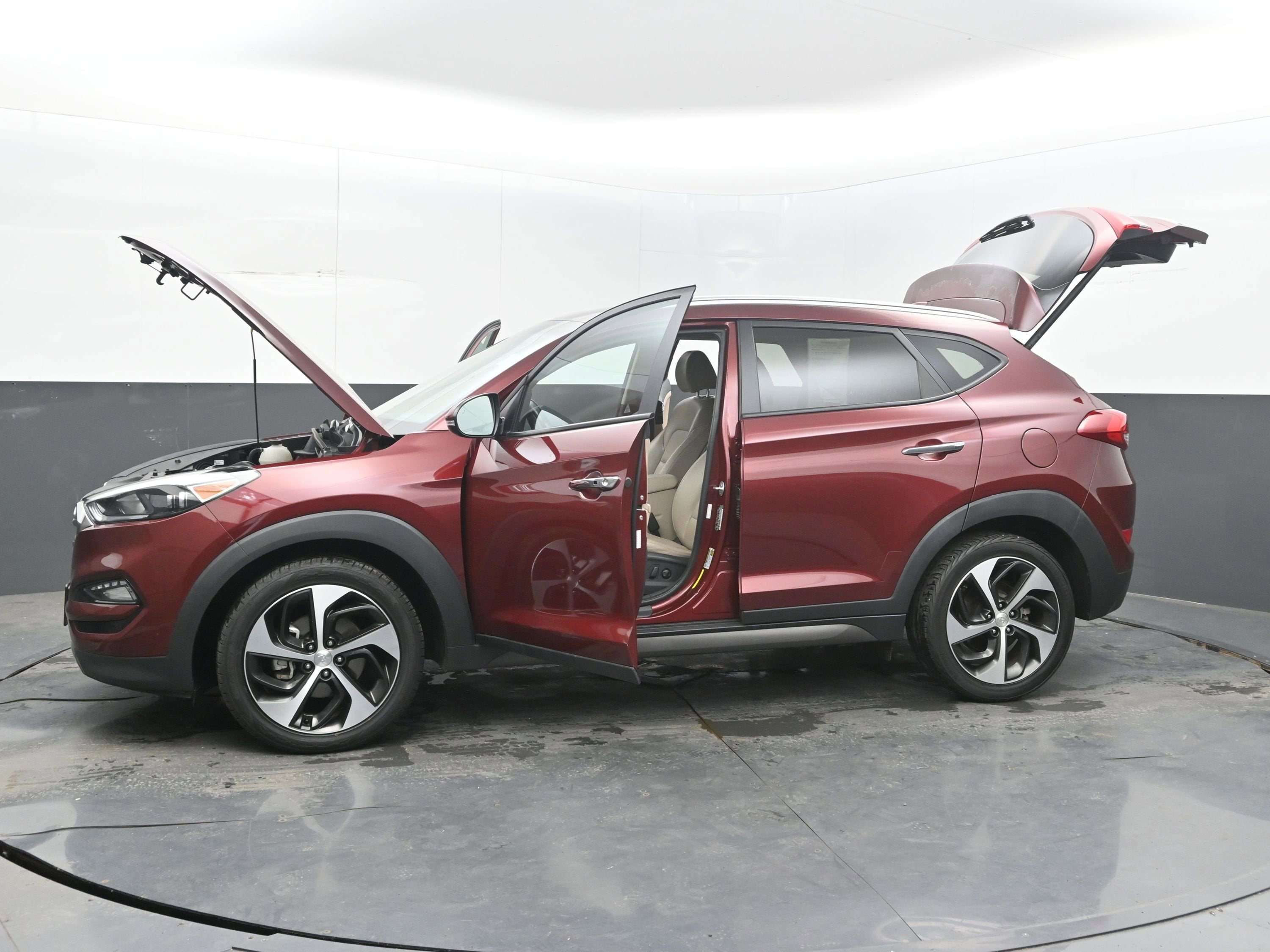 2016 Hyundai Tucson Limited