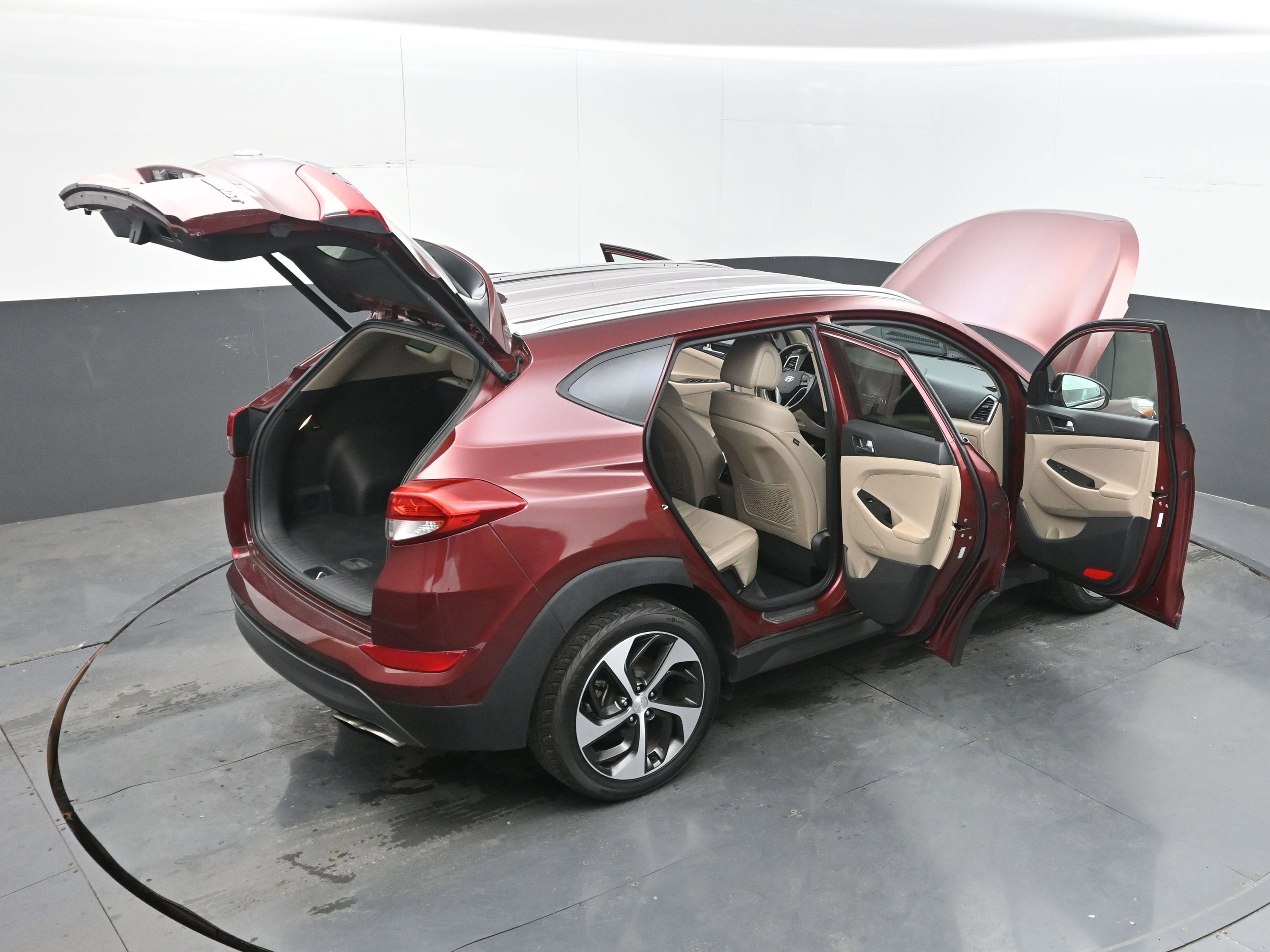 2016 Hyundai Tucson Limited