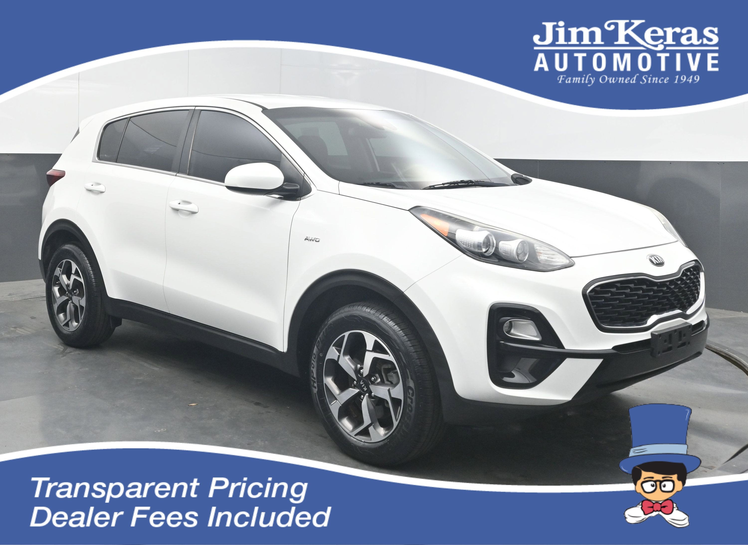 2020 Kia Sportage 2.4 LX AT AWD's photo