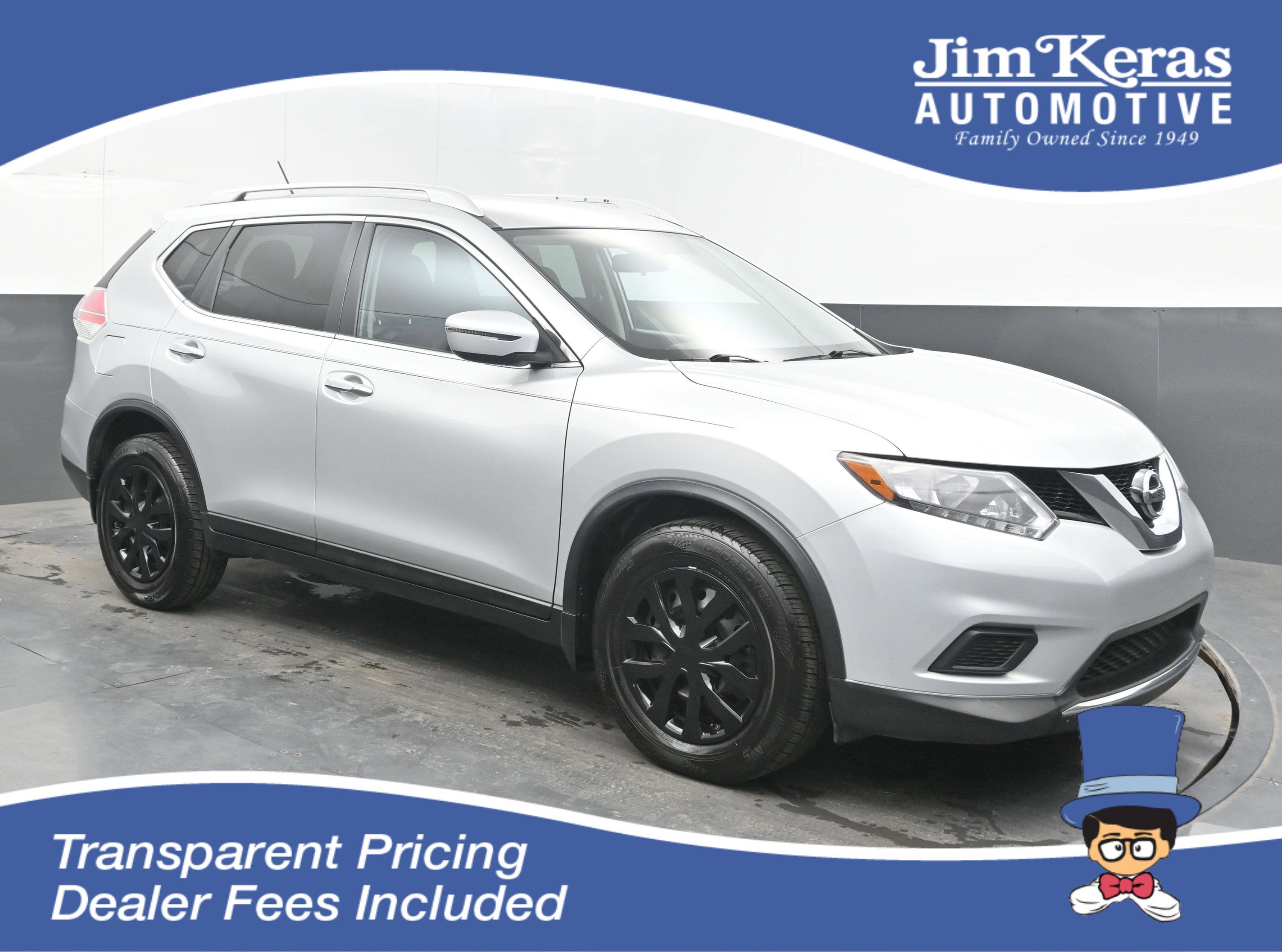 2016 Nissan Rogue S FWD's photo