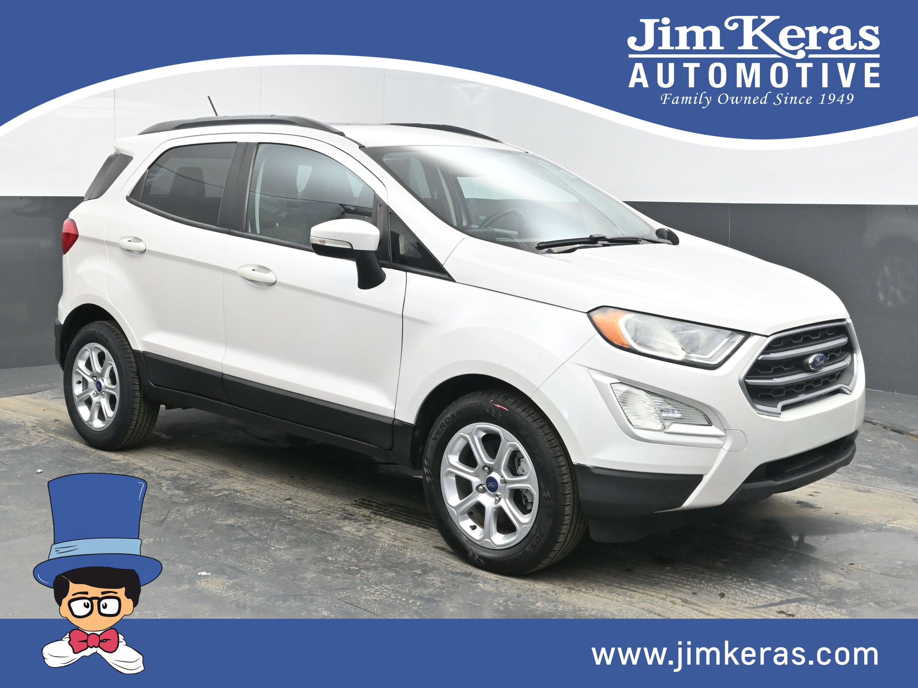 2019 Ford Ecosport SE