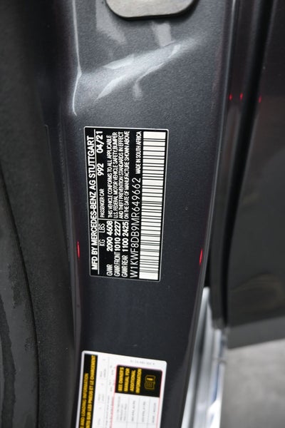 2021 Mercedes-Benz C-Class C 300
