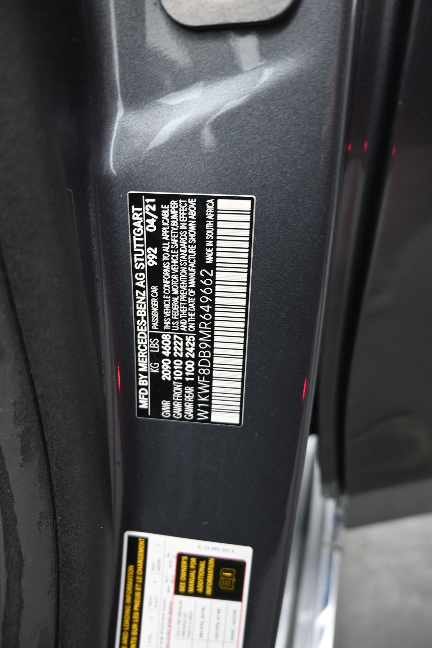 2021 Mercedes-Benz C-Class C 300