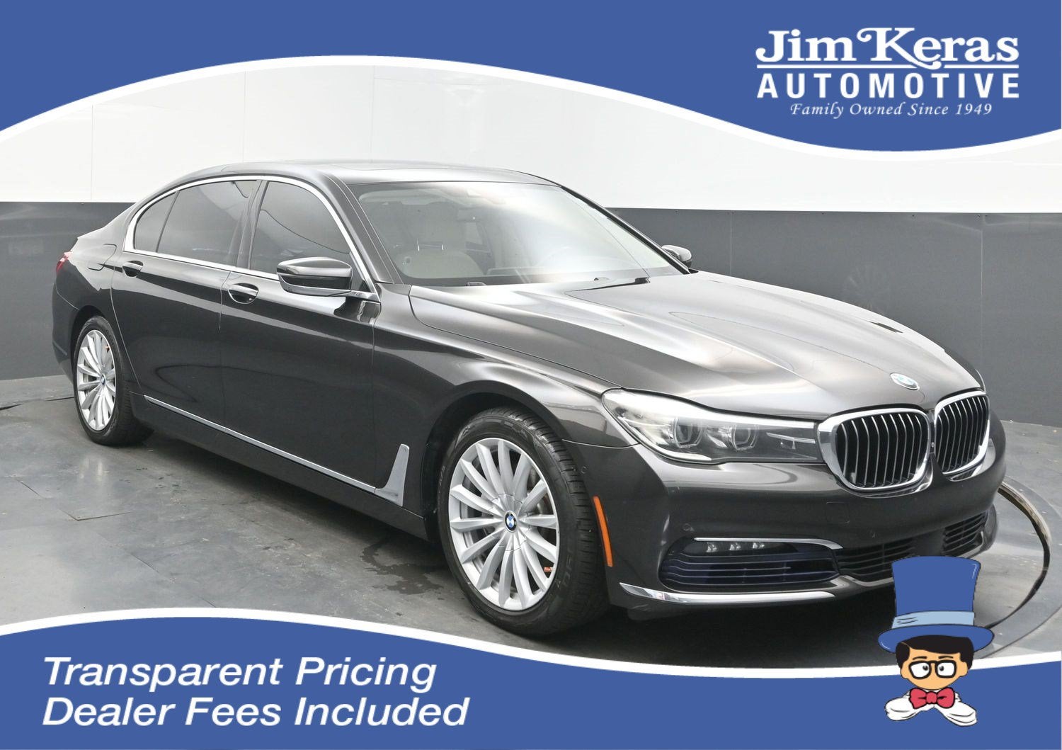 2017 BMW 7 Series 740i xDrive
