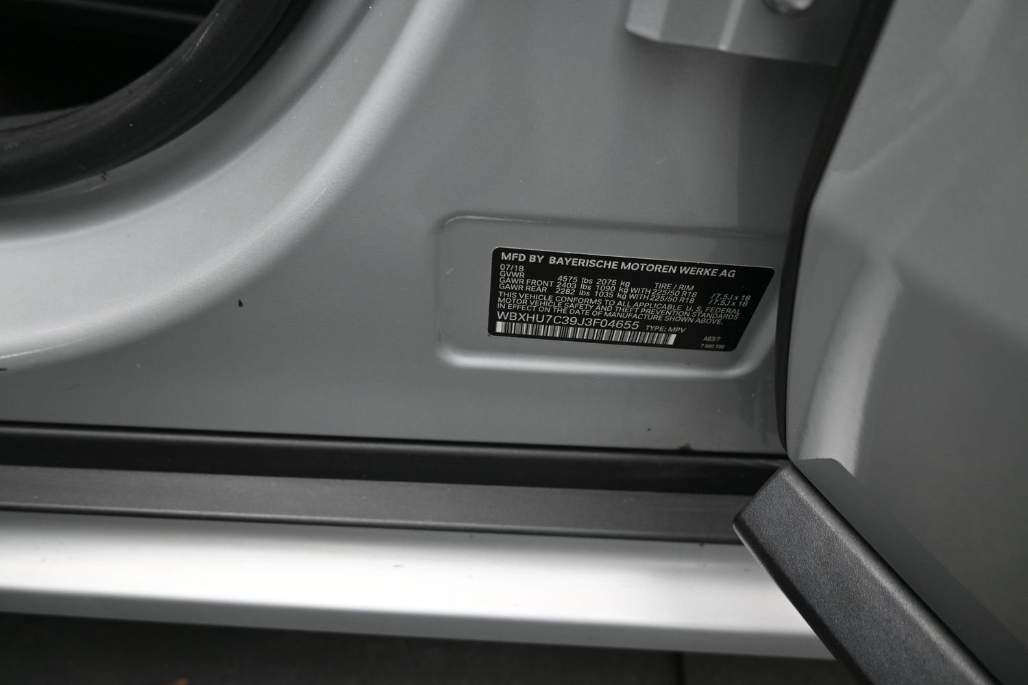 2018 BMW X1 sDrive28i