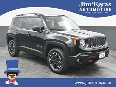2017 Jeep Renegade Trailhawk