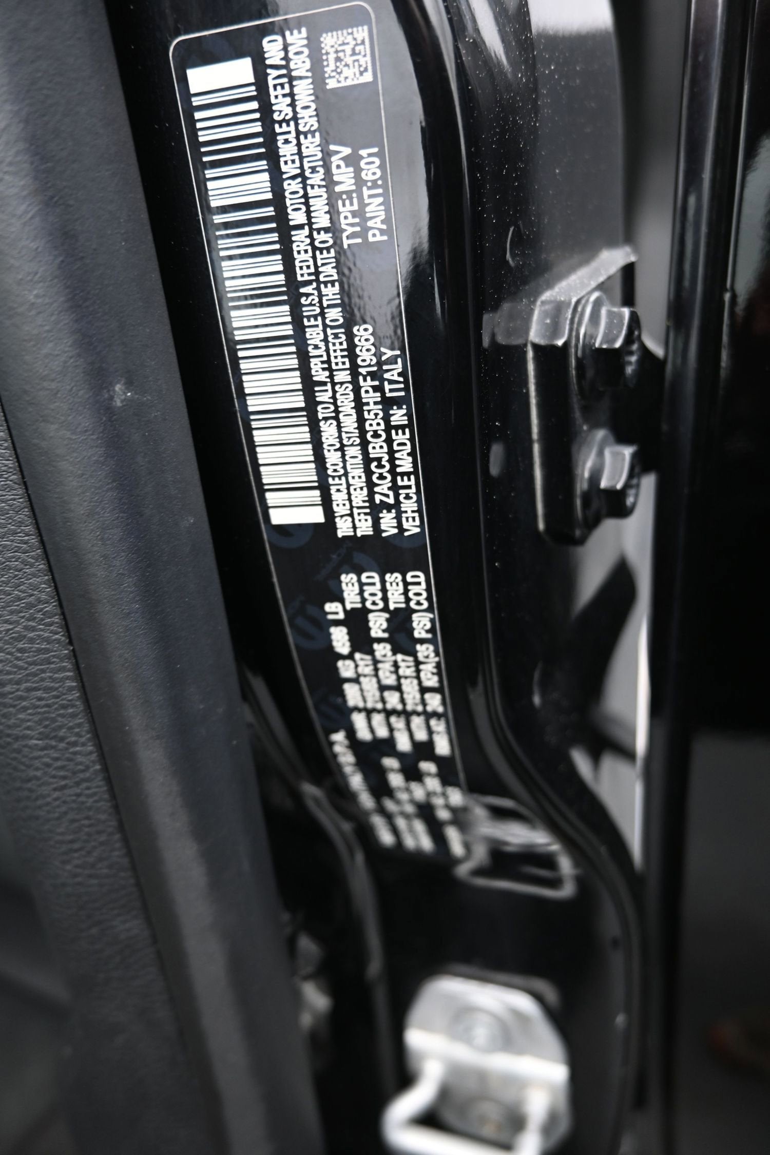 2017 Jeep Renegade Trailhawk