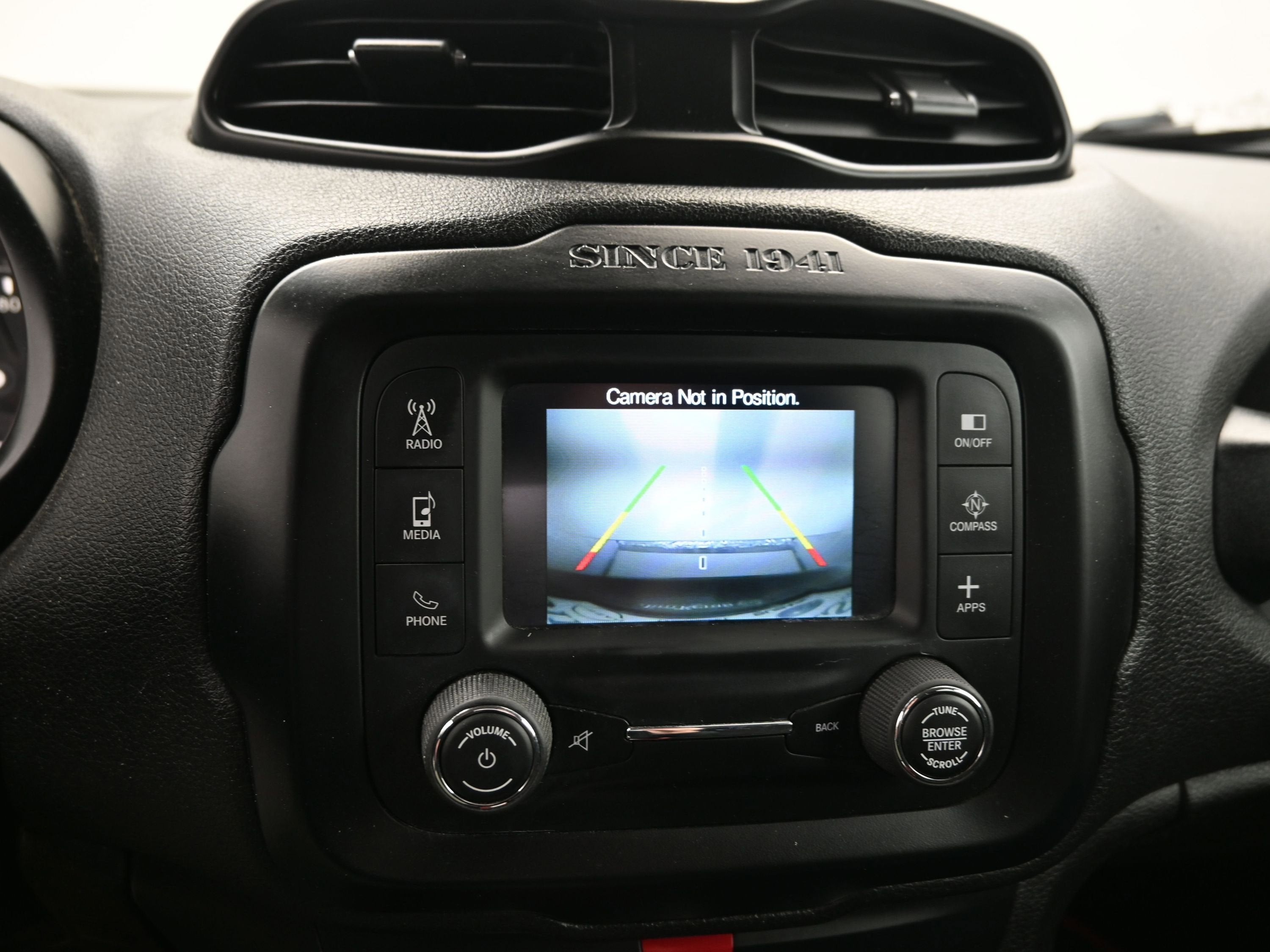 2017 Jeep Renegade Trailhawk