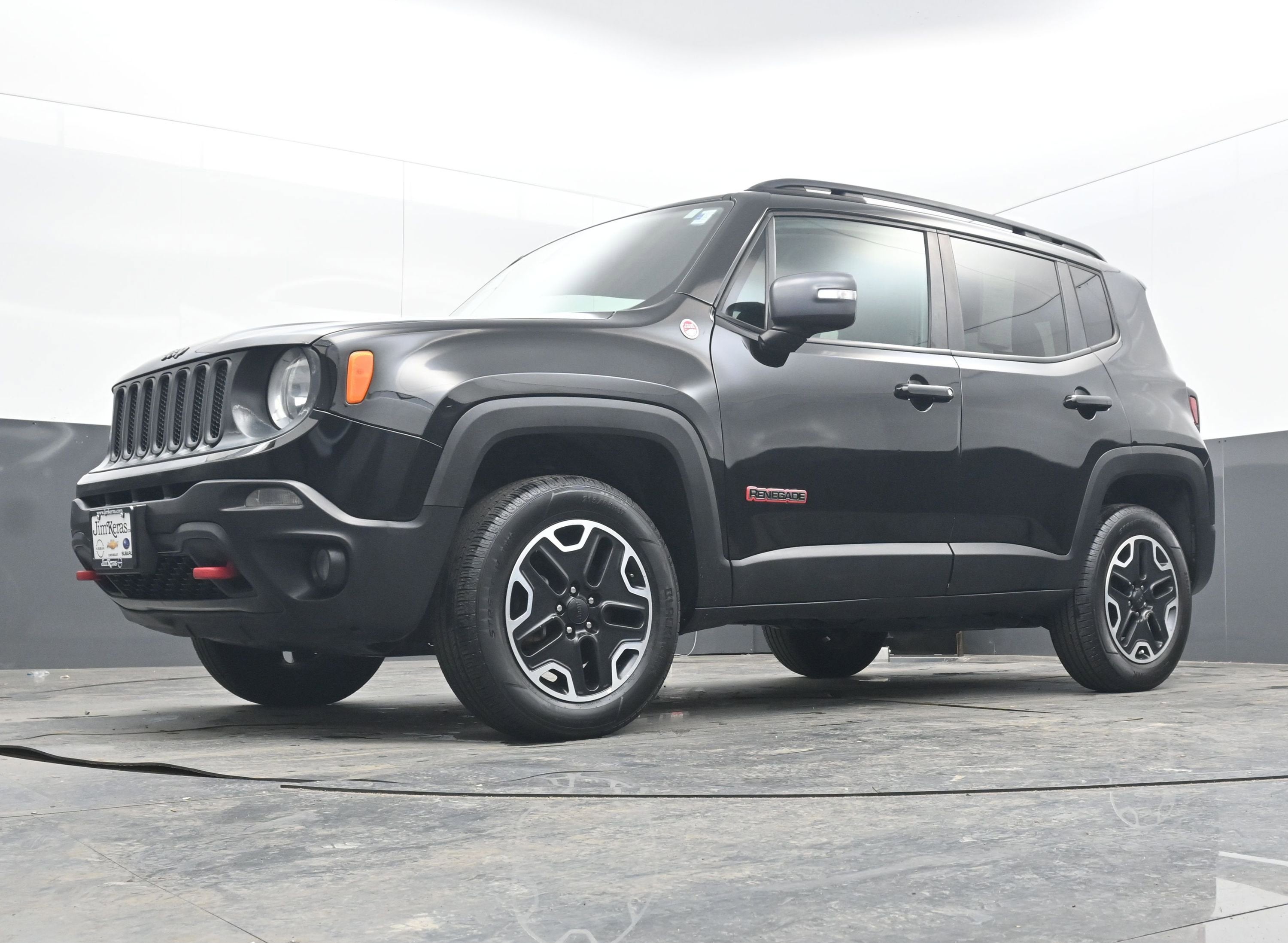 2017 Jeep Renegade Trailhawk