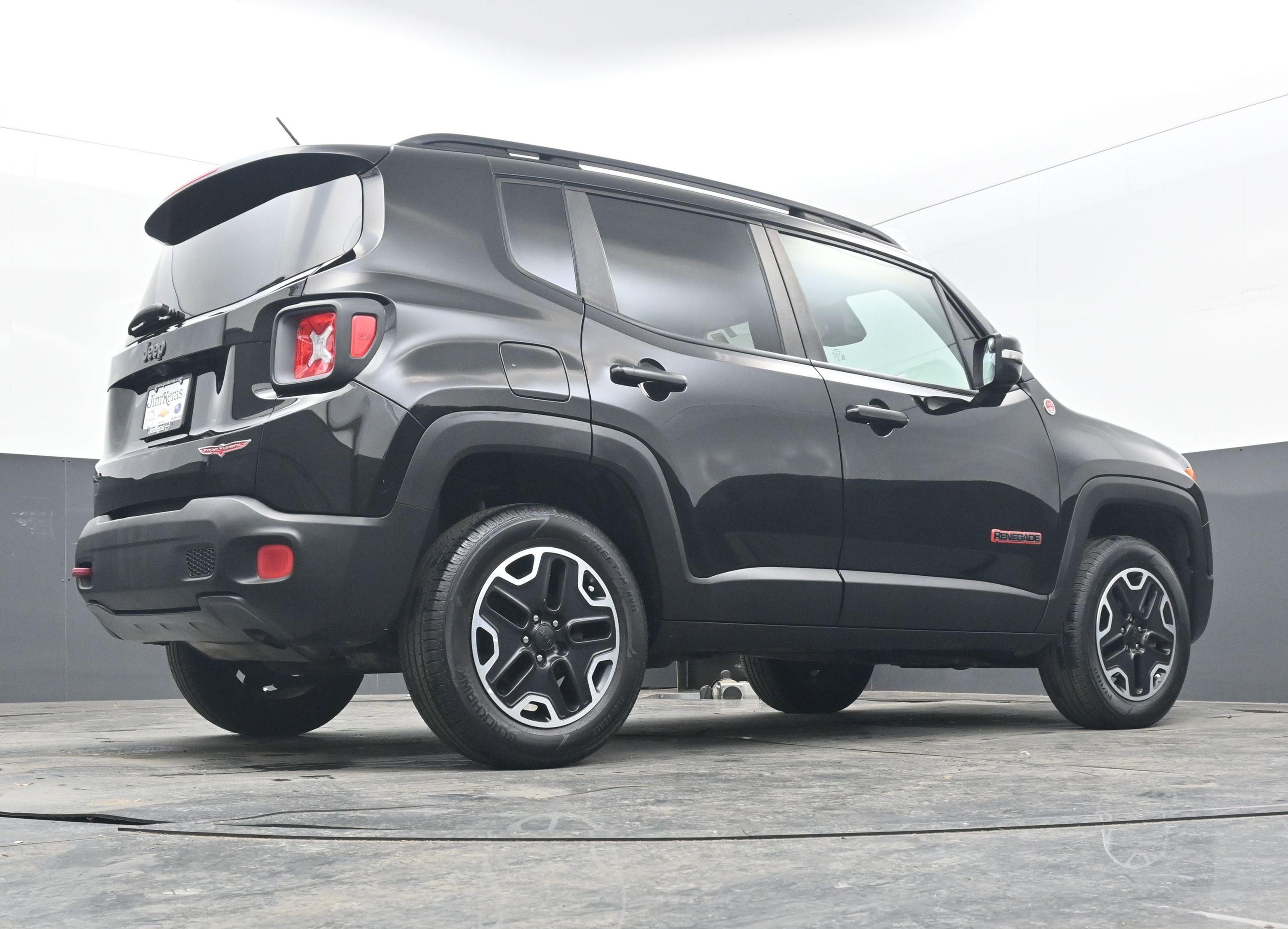 2017 Jeep Renegade Trailhawk