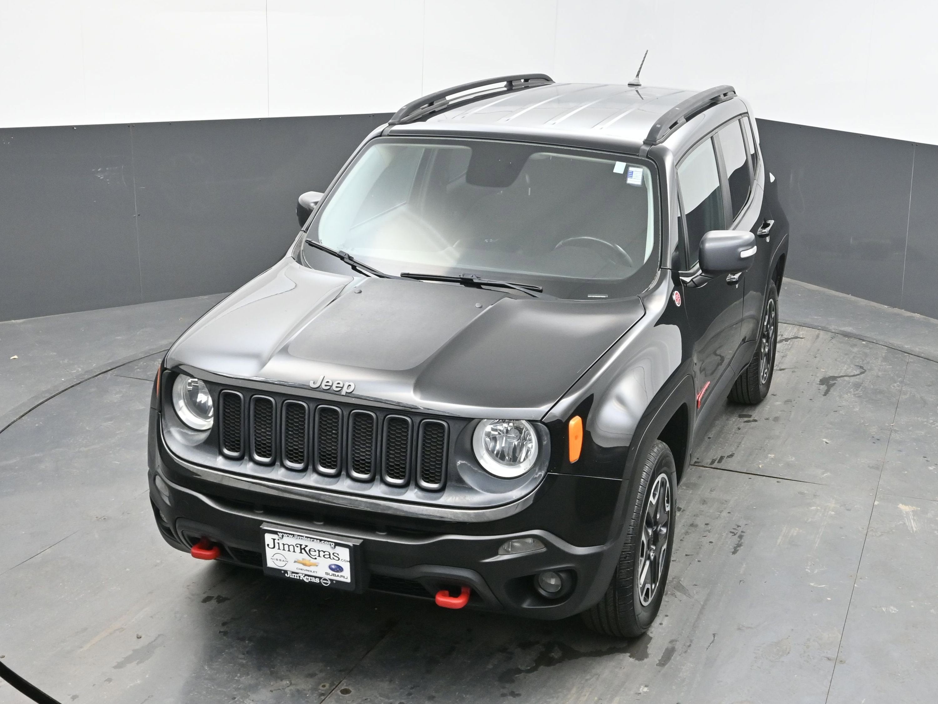 2017 Jeep Renegade Trailhawk