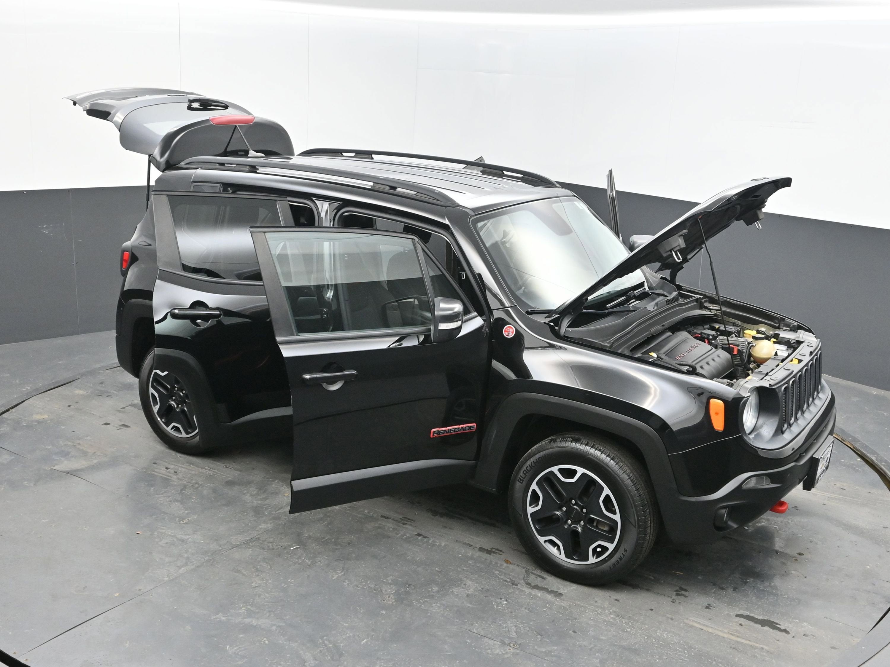 2017 Jeep Renegade Trailhawk
