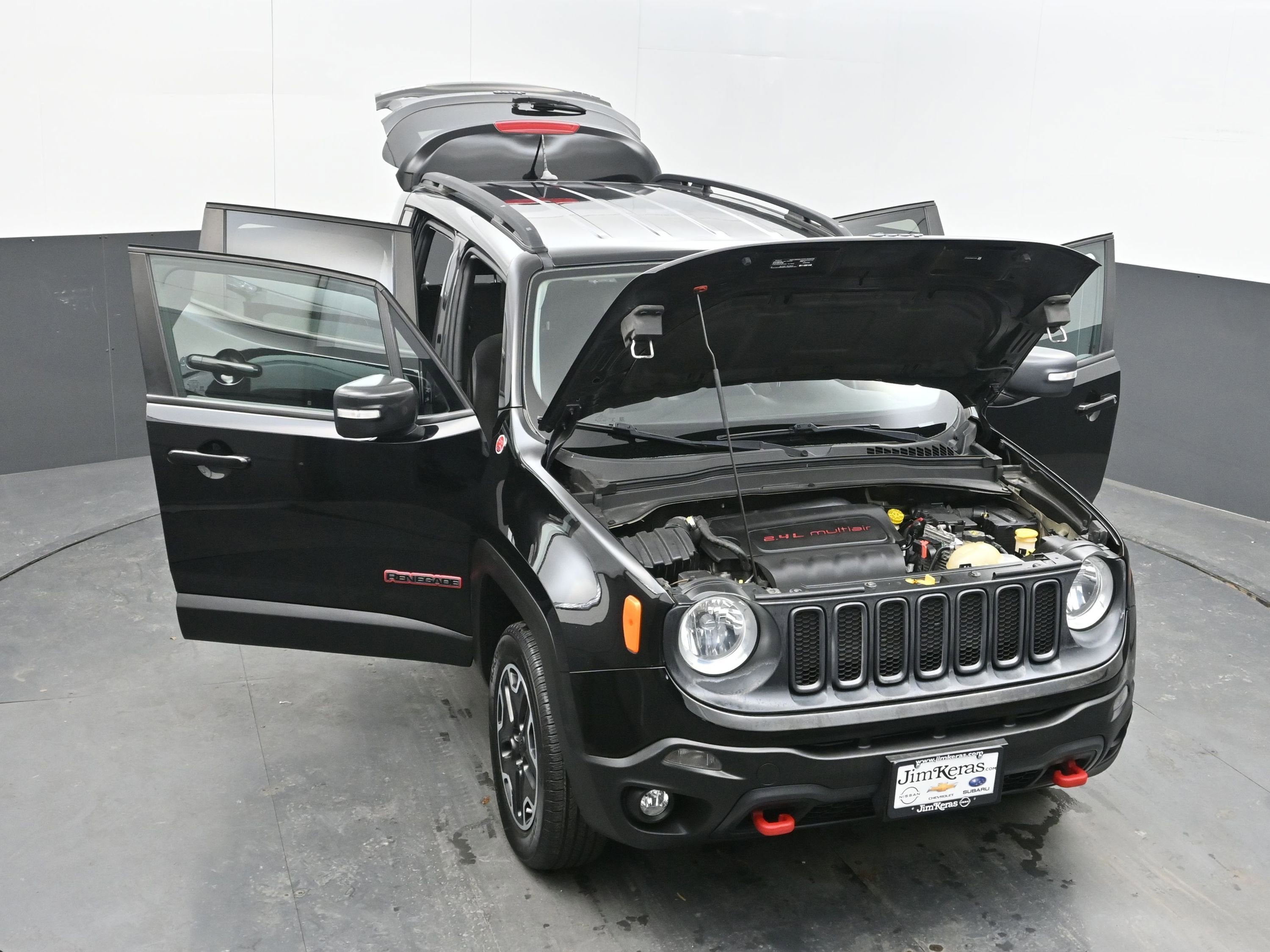 2017 Jeep Renegade Trailhawk