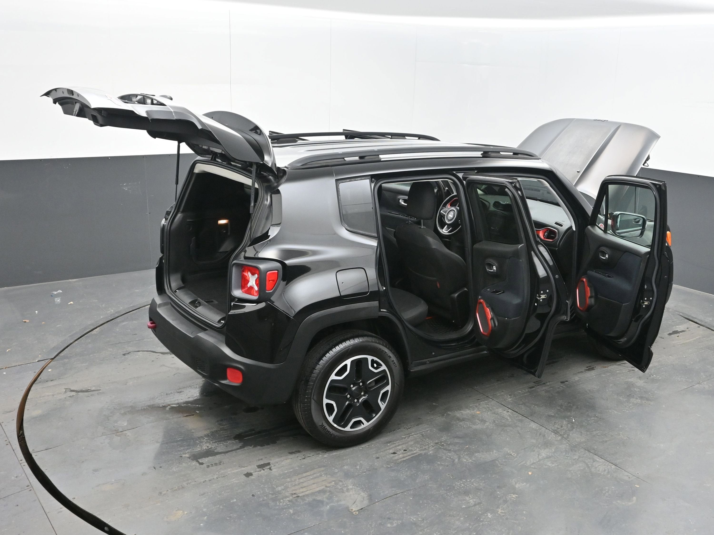 2017 Jeep Renegade Trailhawk