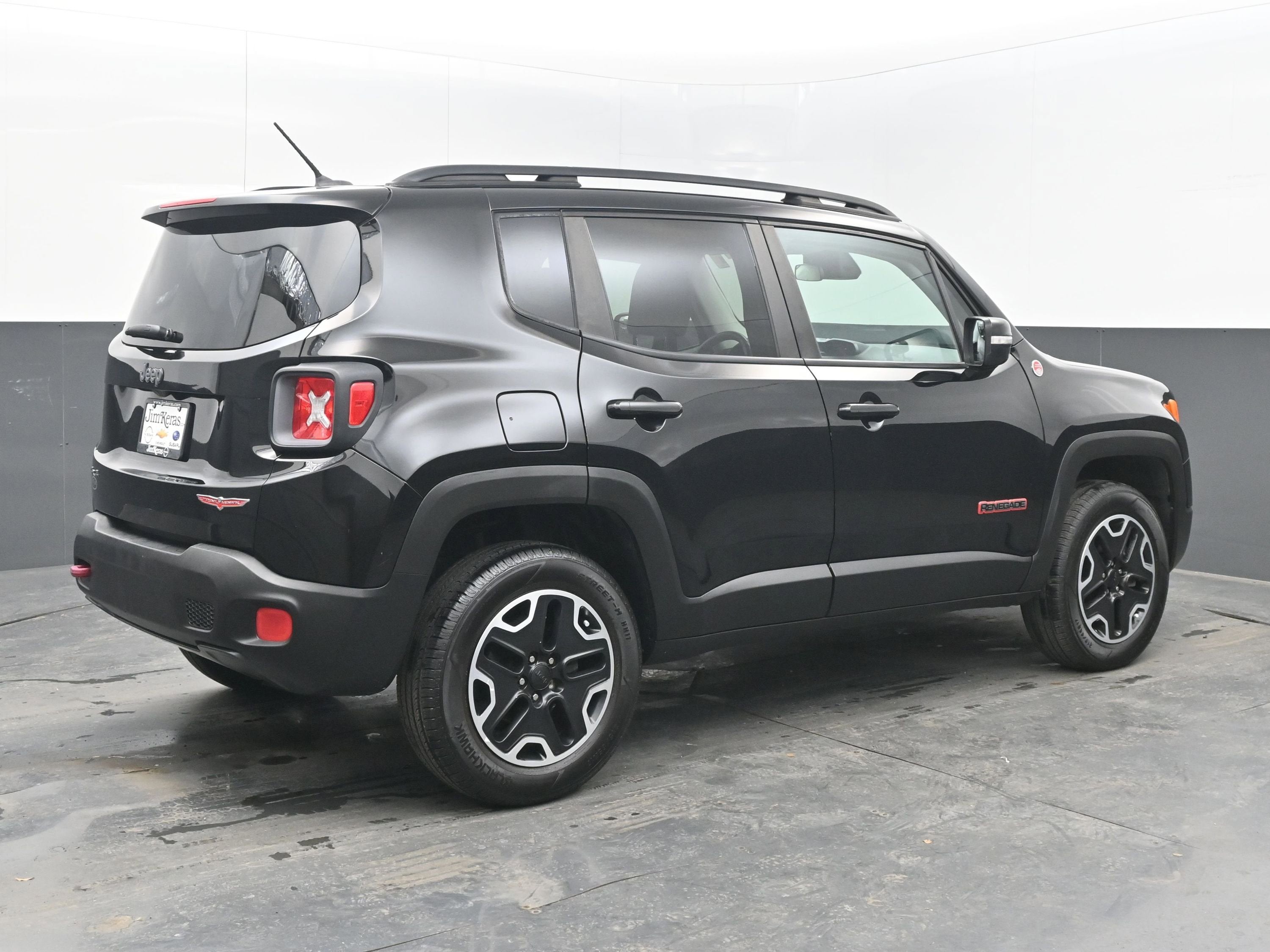 2017 Jeep Renegade Trailhawk