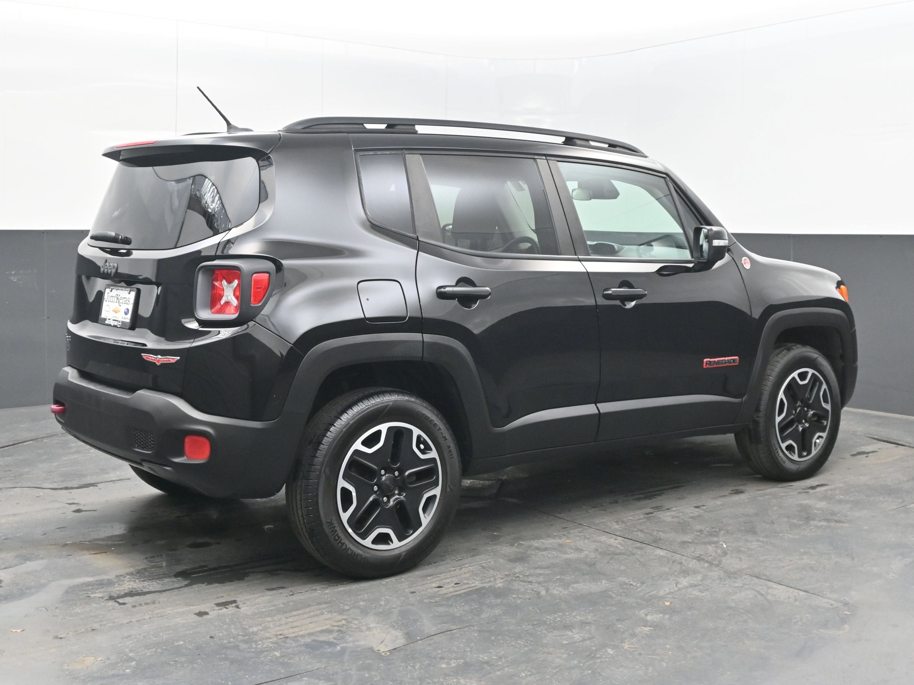 2017 Jeep Renegade Trailhawk