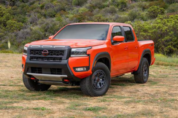 2027 Nissan Frontier 