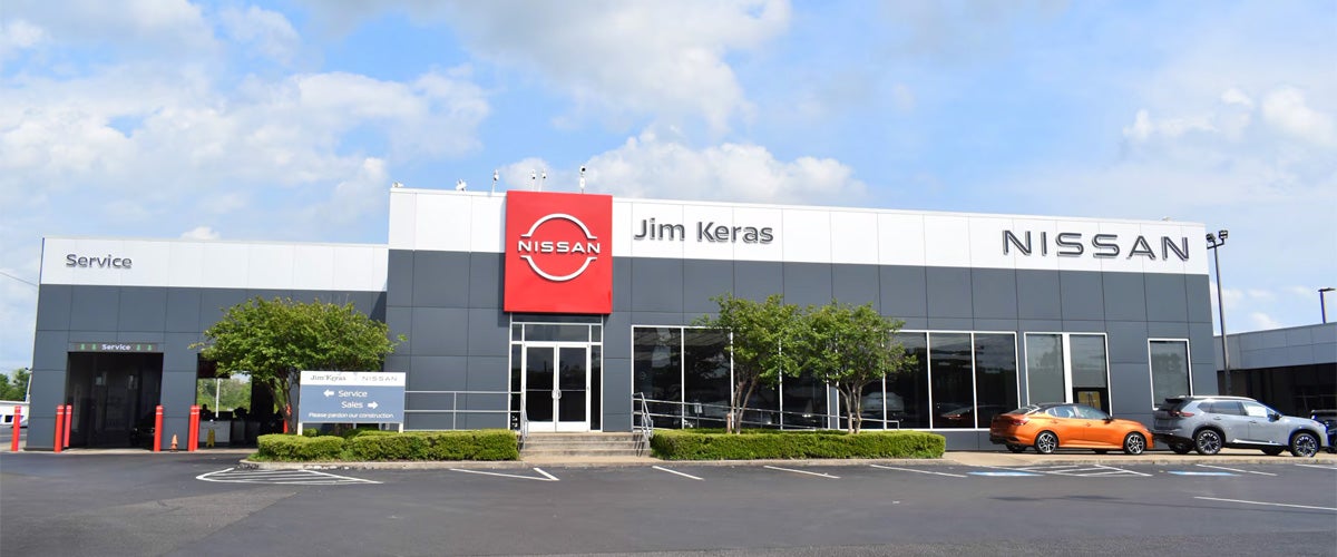 Jim Keras Dealership Entrance
