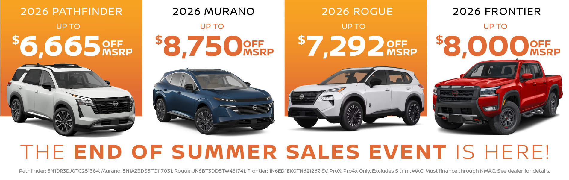 Multiple offers off msrp