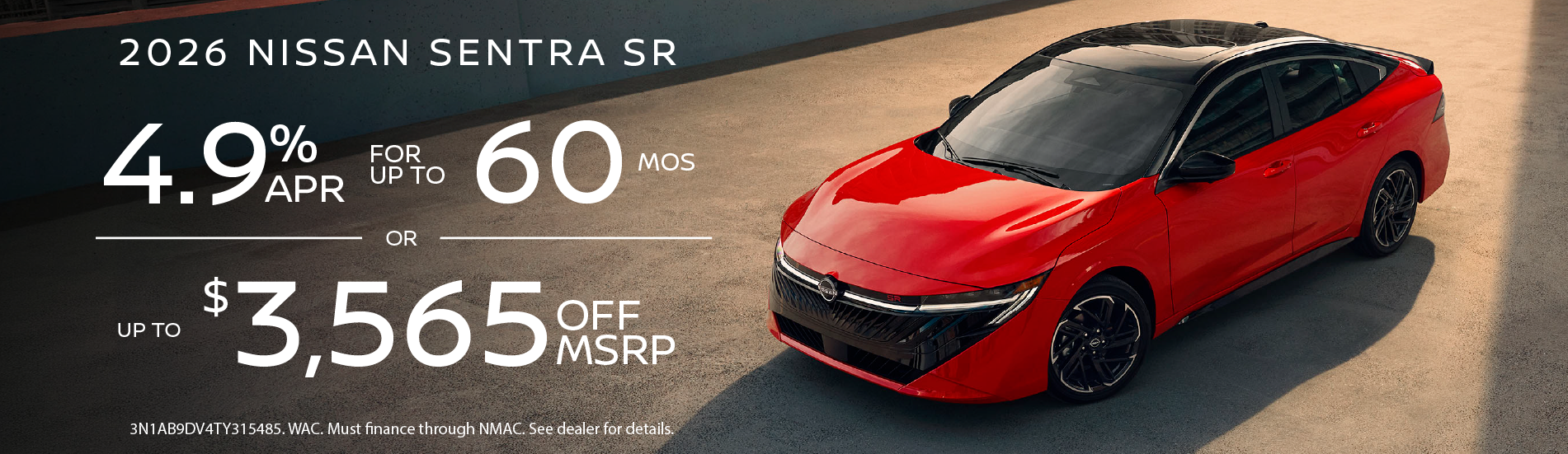 Sentra offers