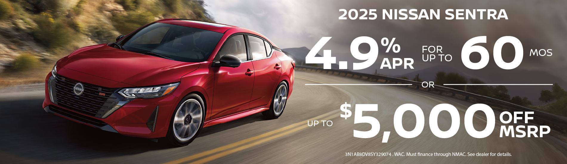 2025 Sentra deals