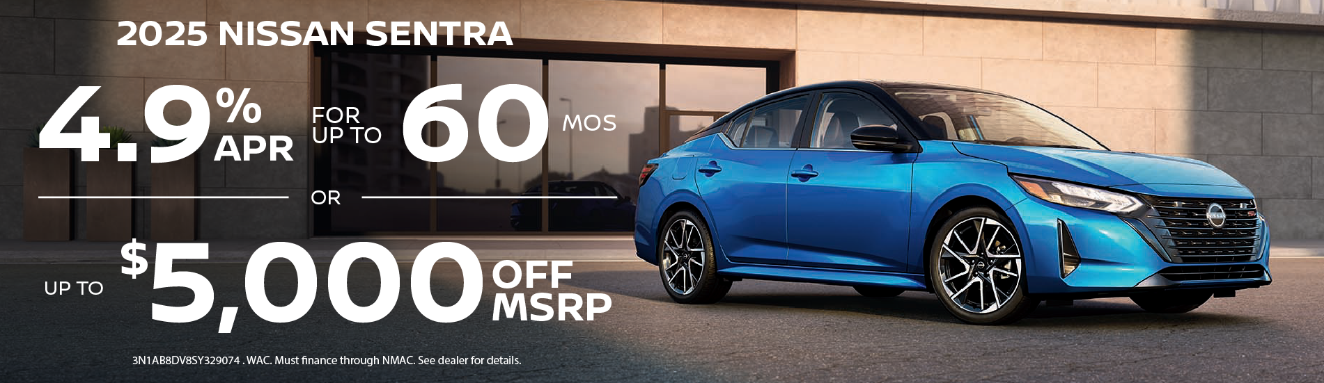 2025 Sentra deals