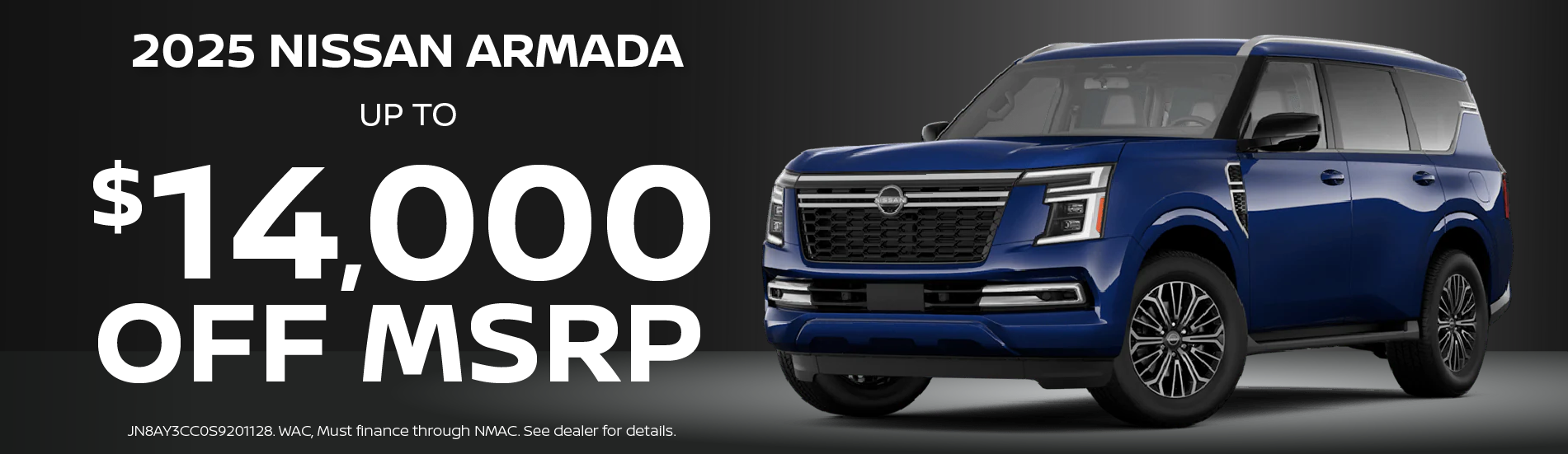 Armada discount