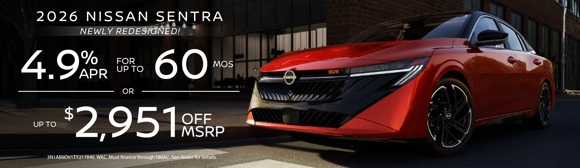 Sentra offers