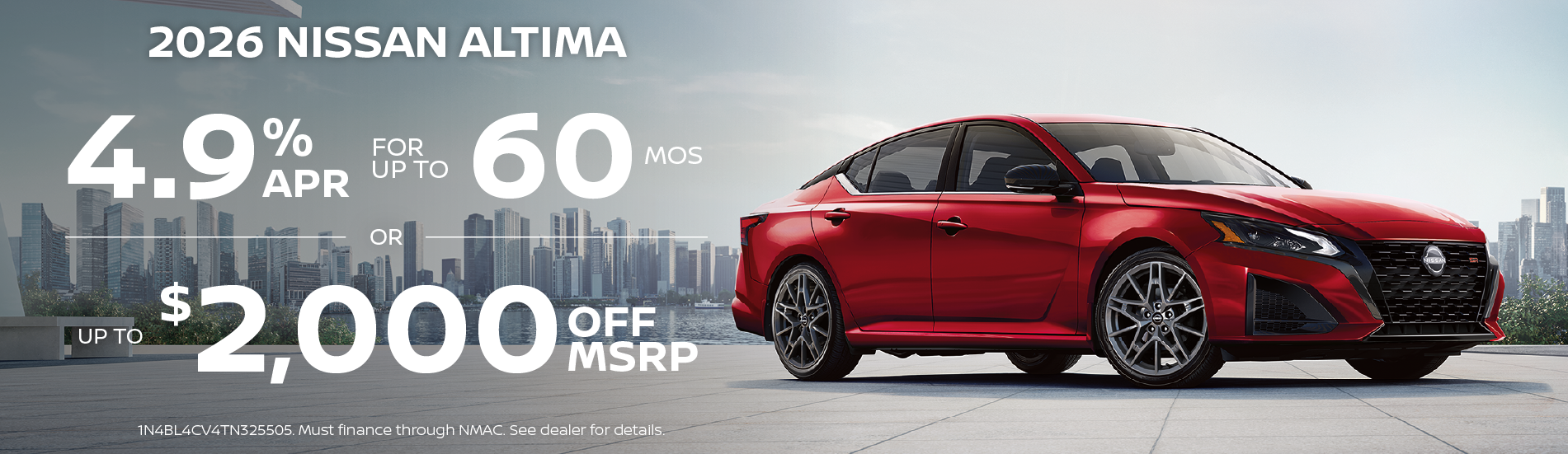 Altima offers